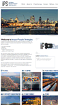 Mobile Screenshot of impactpeoplestrategies.com